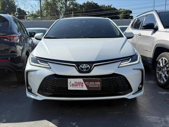 TOYOTA COROLLA 1.8 VVT-I HYBRID FLEX ALTIS CVT TOYOTA COROLLA 1.8 VVT-I HYBRID FLEX ALTIS CVT